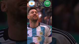 The Day Saudi Arabia 🇸🇦 Shocked Argentina 🇦🇷 In The World Cup  Argentina VS Saudi Arabia 12 [upl. by Clemente249]