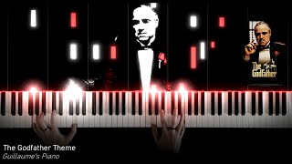 The Godfather  Main Theme  Piano Cover [upl. by Varini]