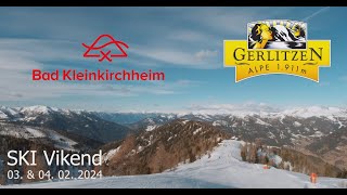 Bad Kleinkirchheim amp Gerlitzen Epic SKI Weekend [upl. by Harle]