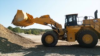 Cat® 988 XE Large Wheel Loader  Walkaround Video [upl. by Mannie]