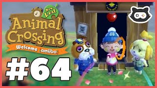 Lets Play Animal Crossing New Leaf  Episode 64 Police Station amp Tortimer Island [upl. by Ertnom]