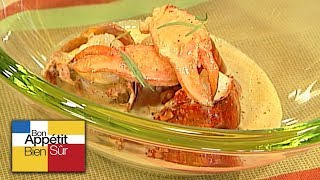 Recette Nage De Homard Au Beurre Salé  Chef Franck Mischler [upl. by Karub]