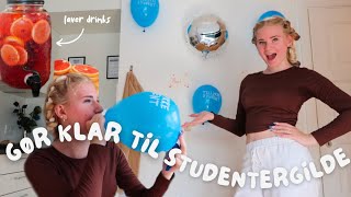 KLARGØRELSE OG STRESS TIL MIT STUDENTERGILDE [upl. by Harifaz]