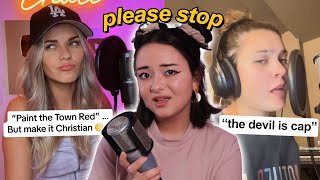 Why Christian Cover Songs Are So Cringe [upl. by Hsot690]