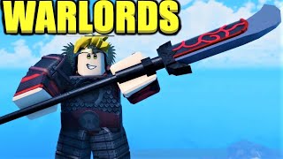 Being the WARLORDS King in this ROBLOX game [upl. by Elana154]