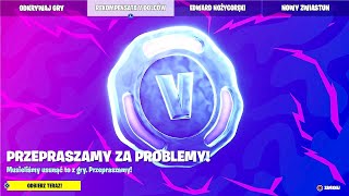 DOSTALIŚMY VDOLCE ZA DARMO w FORTNITE Rekompensata za błąd [upl. by Thibaut]