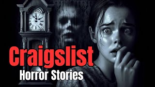 4 TRUE Disturbing Craigslist Horror Stories [upl. by Lindo556]