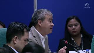 Joel Villanueva calls out Sheila Guo in Senate hearing [upl. by Irelav]