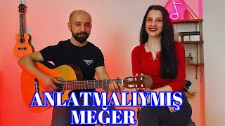 Anlatmalıymış Meğer  Ayna  Cover Nesrin Özyurt amp Olgun Çakır [upl. by Ayikahs]