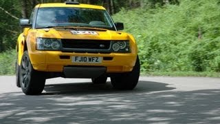 Worlds fastest SUV The Bowler EXRS  CHRIS HARRIS ON CARS [upl. by Marinna]