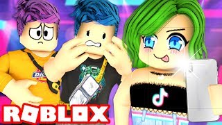 The Tik Tok Queen in Roblox Flee the Facility Funny Moments [upl. by Edurtreg]