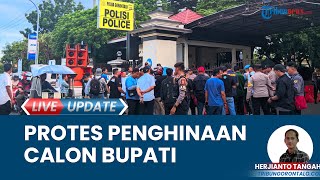 Puluhan Wartawan Geruduk Polda Gorontalo Desak Polisi Panggil Calon Bupati Boalemo soal Penghinaan [upl. by Home]