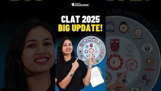 CLAT 2025 Advertisement Release Date Announced  CLAT 2025 Notification clat2025 clatpreparation [upl. by Aicilaana900]