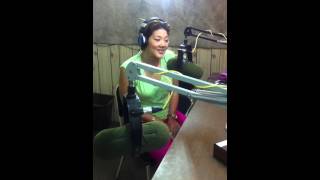 Tessanne Chin Interview 2013 The Voice FAME 95 FM [upl. by Htesil953]