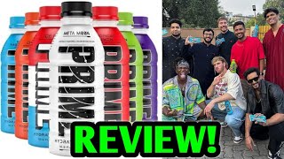 PRIME REVIEW in INDIA 🇮🇳🔥  Logan Paul KSI Prime Price in India  Neon Man 360 [upl. by Euqinahs498]