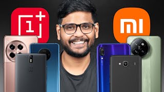 OnePlus vs Xiaomi A 10 Year Comparison [upl. by Riamo]