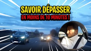 DEPASSEMENT SUR AUTOROUTE  PERMIS 2021 🚗💨 [upl. by Oluas805]