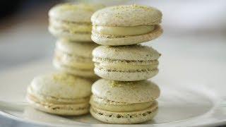 Pistachio Macarons  Byron Talbott [upl. by Hnoj750]