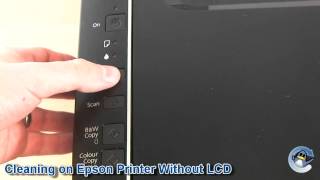 How to do Head Cleaning on Epson Printer Without Screen [upl. by Yznel]