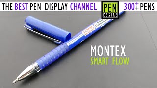 Montex Smart Flow Ball Pen  319 [upl. by Grobe]