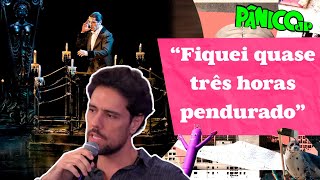 THIAGO ARANCAM RELEMBRA PERRENGUE DURANTE ‘O FANTASMA DA ÓPERA’ EM 2018 [upl. by Agler549]