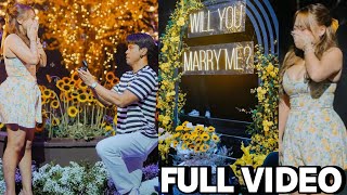 THE PROPOSAL Of Jerald Napoles to Kim Molina  Full Video ng Proposal ni Jerald Napoles Kay Kim ❤️ [upl. by Anna-Diana]