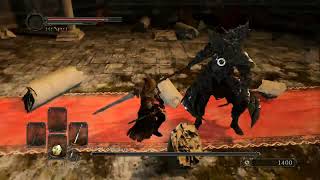 Dark Souls 2  Old DragonslayerOrnstein Boss Fight [upl. by Matheny]