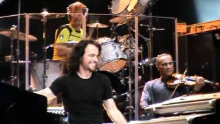 Yanni Live in Dubai  Harp Solo amp Within Attraction [upl. by Weixel416]