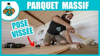 Poser du parquet massif  LPMDP S2 19 [upl. by Carmelia]