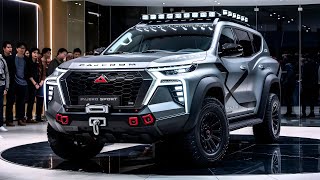 New Mitsubishi Pajero Sport 2025 Trailer What Surprises Await [upl. by Derina]