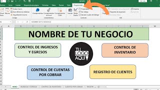 🤑 Como Construir Un Sistema Para LLevar La Contabilidad De Un Negocio Pequeño FÁCIL Y RÁPIDO [upl. by Yusem388]