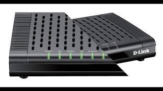 D Link DOCSIS 3 0 Cable Modem DCM 301 Compatible with Comcast Xfinity Time Warner Cable Charter C [upl. by Shelby675]