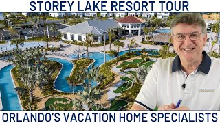 Storey Lake Resort Tour Storey Lake Club house and Water Park Lennar Storey Lake Real Estate [upl. by Nofpets]