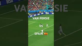 Van Persie VS Spain 2014 🇳🇱🇪🇸 vanpersie legend [upl. by Jareen]