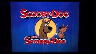 ScoobyDoo amp ScrappyDoo in Movie Monster Menace intro [upl. by Ecnahoy]