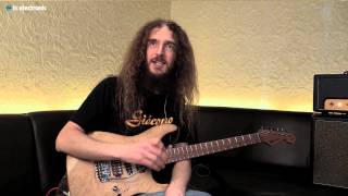 Guthrie Govan demoes his quotLouisvillequot Reverb TonePrint [upl. by Assirem]