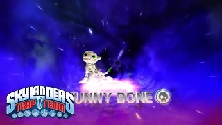 Meet the Skylanders Funny Bone l Skylanders Trap Team l Skylanders [upl. by Nedrah]