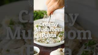 Creamy Mushroom Pasta [upl. by Triplett]