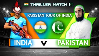 Sunday Dhamaal 🤬🥳 IND 🇮🇳 VS PAK 🇵🇰 🤯  4V4 Clash Squad  Thrilling Match 🥶  GarenaFreeFire [upl. by Silisav]