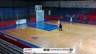 Cuadrangular Senior 2024 PRAT vs Aconcagua Senior [upl. by Gierk]