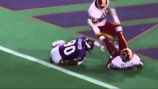 Cris Carter Highlights [upl. by Yroger267]