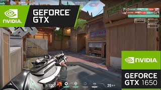 Valorant Gameplay Max Settings  GTX 1650  Ryzen 7 4800H  24 GB RAM  No Commentary [upl. by Nylrebma]