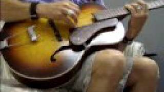 APs Godin 5th Ave Archtop [upl. by Eivla]