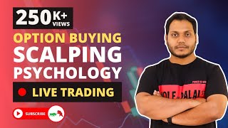 Live Trading Option Buying Scalping  English Subtitle [upl. by Lucy]