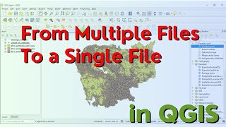 Convert Shapefiles to a GeoPackage Database in QGIS [upl. by Airrotal]