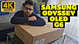 Samsung Odyssey Oled G6  2K 360 Hz Oyuncu Monitörü Kutu Açılısı ve Ayarları [upl. by Anny469]