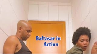 Baltasar video in Action umugore we abateye utwats [upl. by Sokim713]