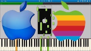 iphone ringtone opening synthesia remix [upl. by Ellynad]