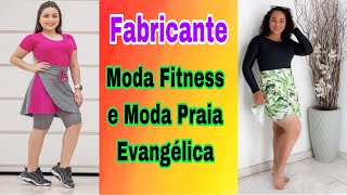 FABRICANTEMODA FITNESS EVANGÉLICA E MODA PRAIA EVANGÉLICA [upl. by Yknarf]