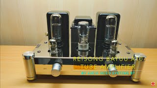 Reisong Bayuu Tube Amplifier a87 [upl. by Ttimme]